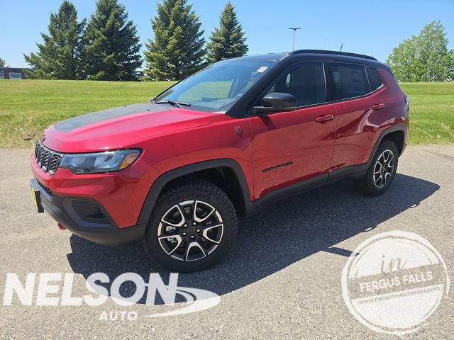 New 2026 Jeep Compass Trailhawk AWD/4WD 360° Tour