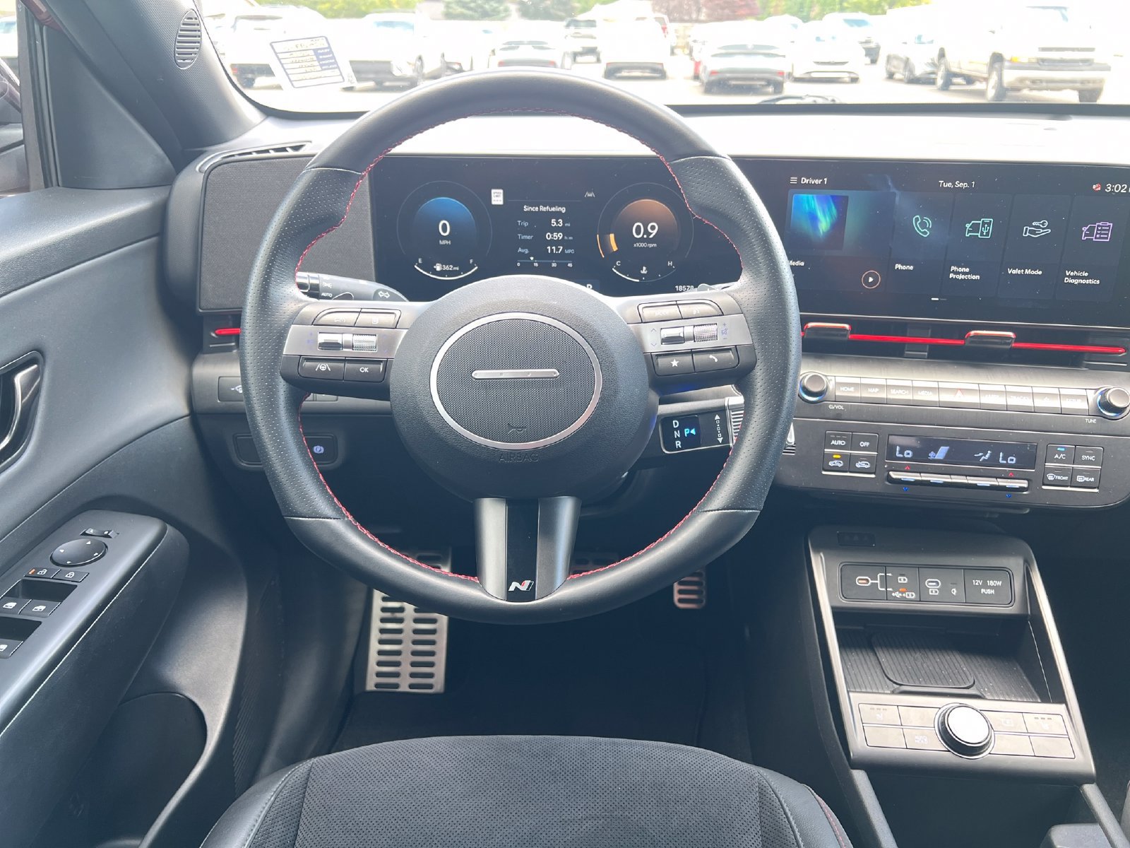 Certified 2025 Hyundai Kona N Line S AWD/4WD image 13