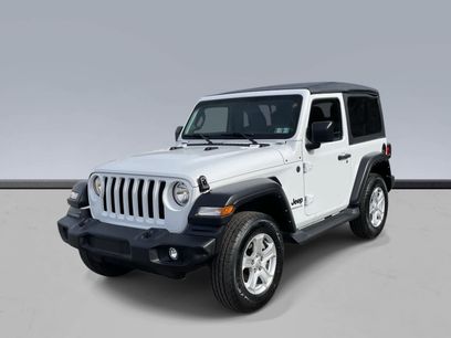 Used 2022 Jeep Wrangler Sport S