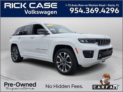 Used 2022 Jeep Grand Cherokee Overland w/ Adv Protech Group III