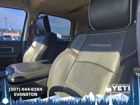 Used 2019 RAM 2500 Laramie AWD/4WD image 17