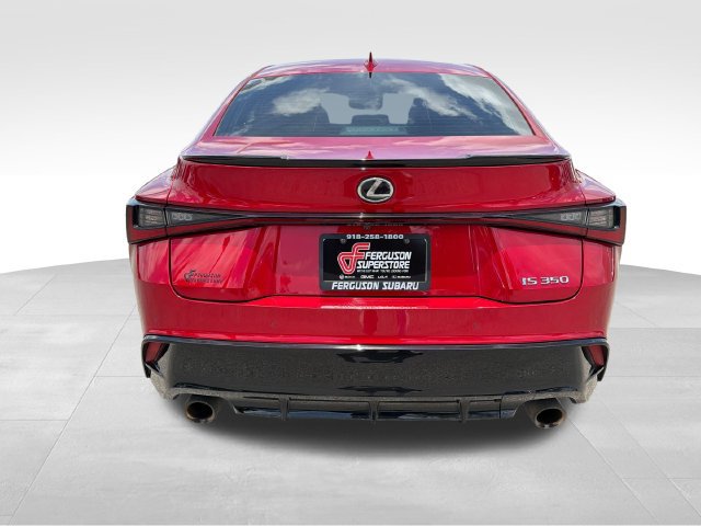 Used 2023 Lexus IS 350 F Sport RWD image 6