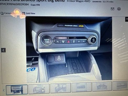 Used 2025 Ford Bronco Sport Big Bend AWD/4WD image 41