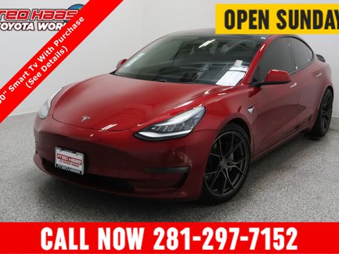 Used 2018 Tesla Model 3 Long Range image 1