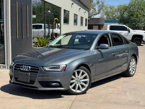 Used 2013 Audi A4 2.0T Premium Plus AWD/4WD image 1