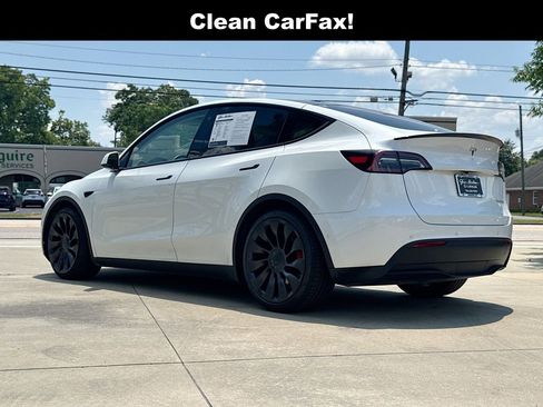 Used 2021 Tesla Model Y Performance AWD/4WD image 5
