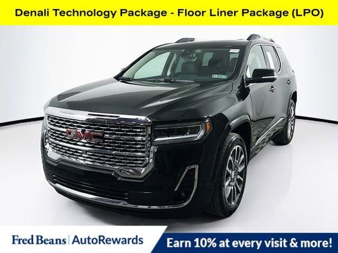 Used 2023 GMC Acadia Denali w/ Denali Ultimate Package image 3