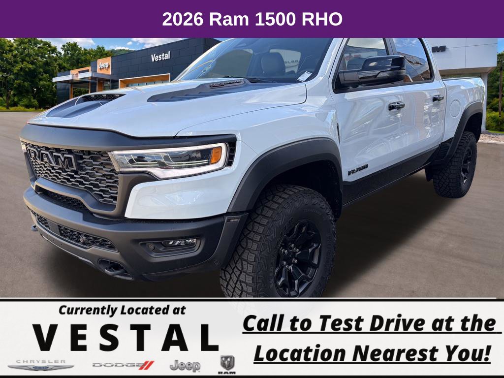 New 2026 RAM 1500 RHO AWD/4WD 360° Tour