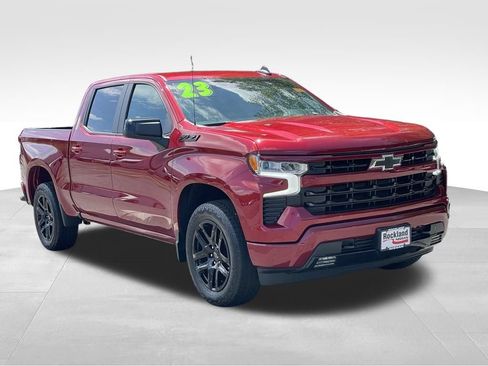 Used 2023 Chevrolet Silverado 1500 RST w/ Convenience Package II AWD/4WD image 3