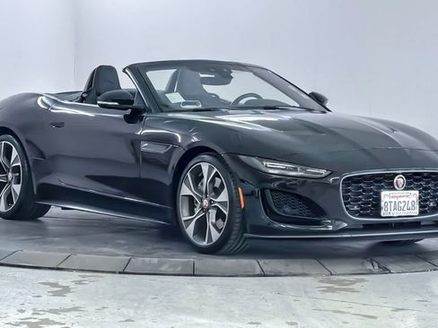 Used 2021 Jaguar F-TYPE First Edition RWD image 8