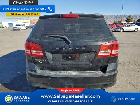 Used 2014 Dodge Journey American Value Package w/ Flexible Seating Group image 8