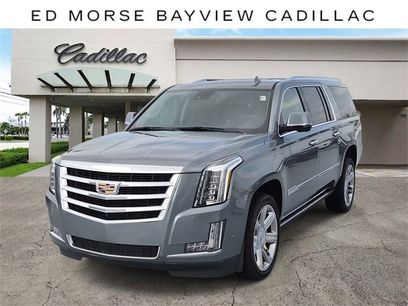 Used 2020 Cadillac Escalade ESV Premium Luxury