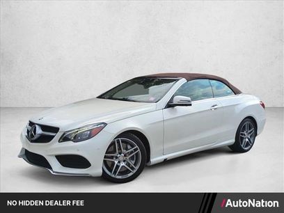Used 2014 Mercedes-Benz E 550 Cabriolet