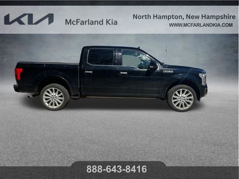 Used 2018 Ford F150 Limited w/ Trailer Tow Package AWD/4WD image 8