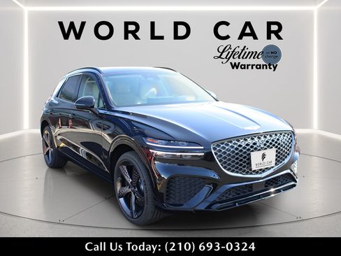 Used 2025 Genesis GV70 3.5T Sport w/ Sport Prestige Package AWD/4WD image 1