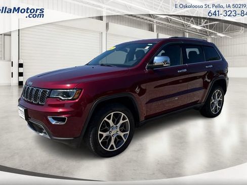 Used 2022 Jeep Grand Cherokee Limited w/ Trailer Tow Group IV AWD/4WD image 8
