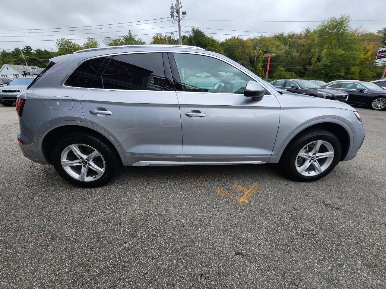 Used 2021 Audi Q5 2.0T Premium w/ Convenience Package AWD/4WD image 4