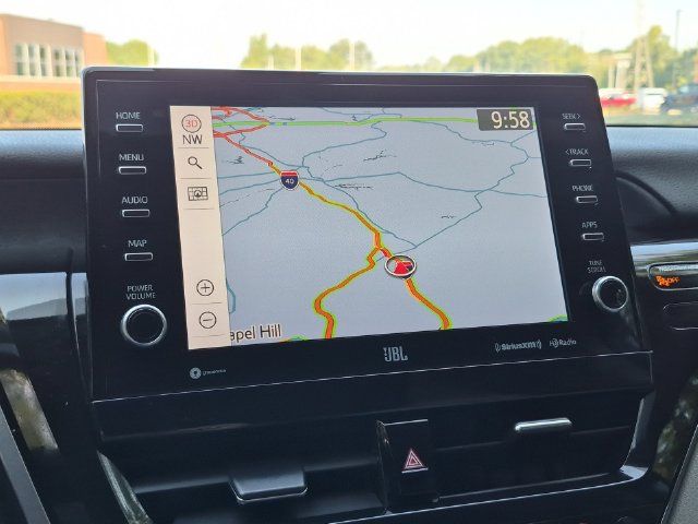 Used 2024 Toyota Camry XLE w/ Navigation Package FWD image 36