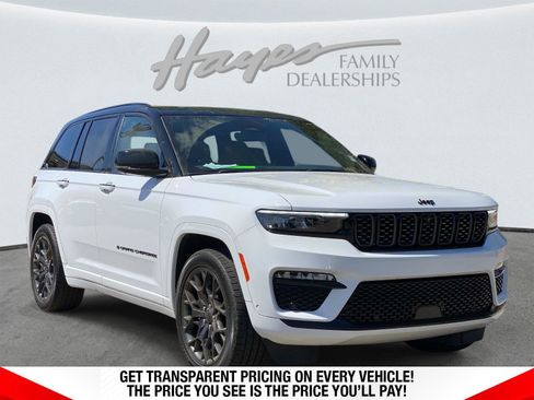 Certified 2024 Jeep Grand Cherokee Summit AWD/4WD image 1