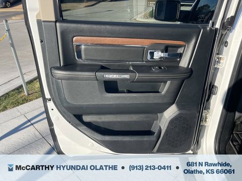 Used 2017 RAM 1500 Laramie w/ Convenience Group image 27