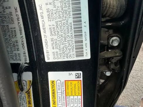 Used 2019 Honda Accord Sport image 3