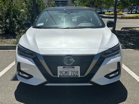 Certified 2023 Nissan Sentra SR w/ SR Premium Package FWD image 3