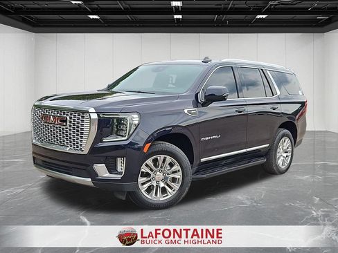 Certified 2023 GMC Yukon Denali w/ LPO, Floor Liner Package AWD/4WD image 1