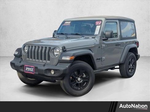 Used 2022 Jeep Wrangler Sport S image 1