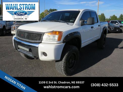 Used 2008 Nissan Titan 4x4 Crew Cab image 1
