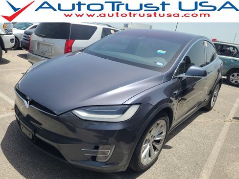 Used 2021 Tesla Model X Long Range AWD/4WD image 1