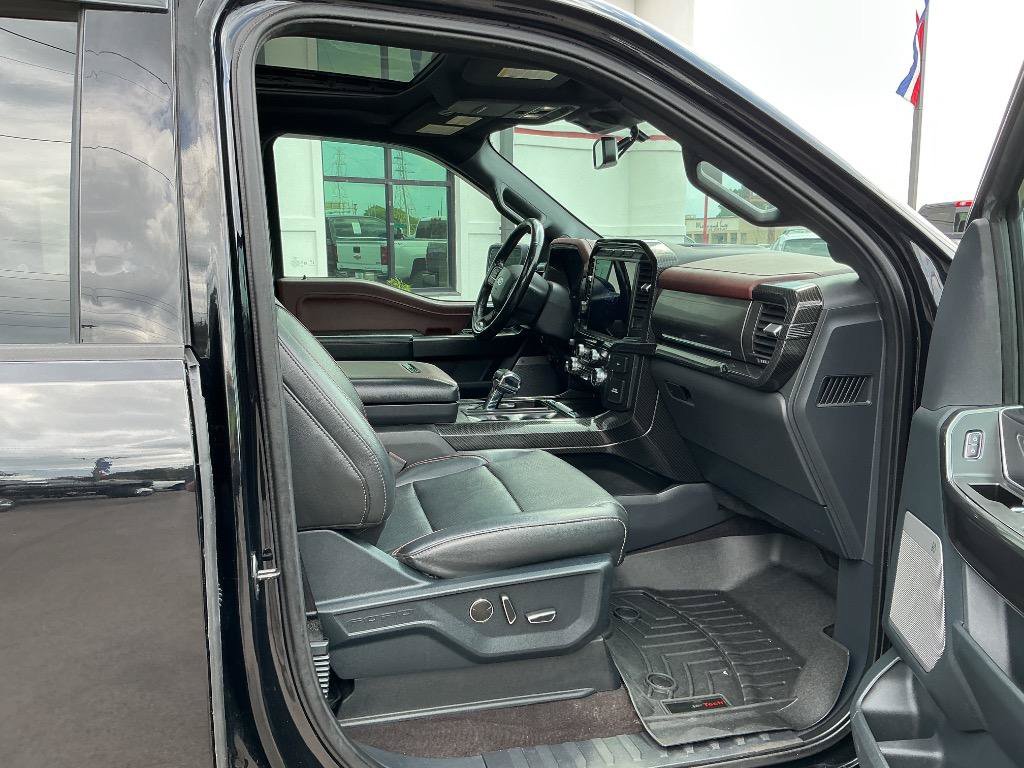 Used 2021 Ford F150 Lariat w/ Equipment Group 502A High AWD/4WD image 11