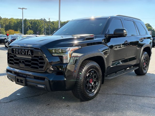 Used 2025 Toyota Sequoia TRD Pro AWD/4WD image 8
