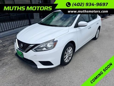 Used 2018 Nissan Sentra S w/ Appearance Package FWD image 1