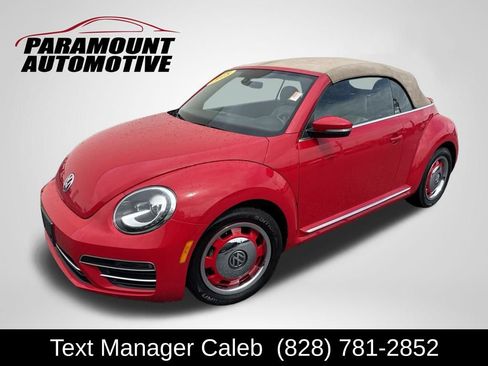 Used 2018 Volkswagen Beetle 2.0T Coast FWD image 1