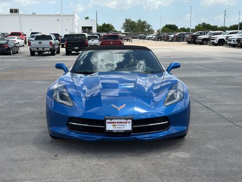 Used 2016 Chevrolet Corvette Stingray Convertible w/ 3LT Preferred Equipment Group RWD image 6