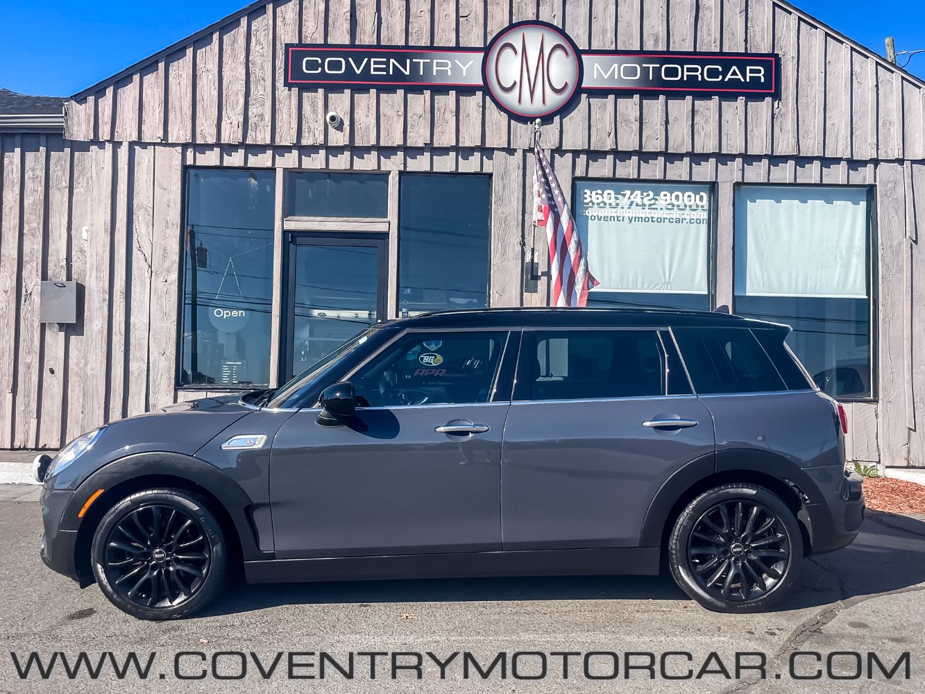 Used 2017 MINI Cooper Clubman S AWD/4WD image 1