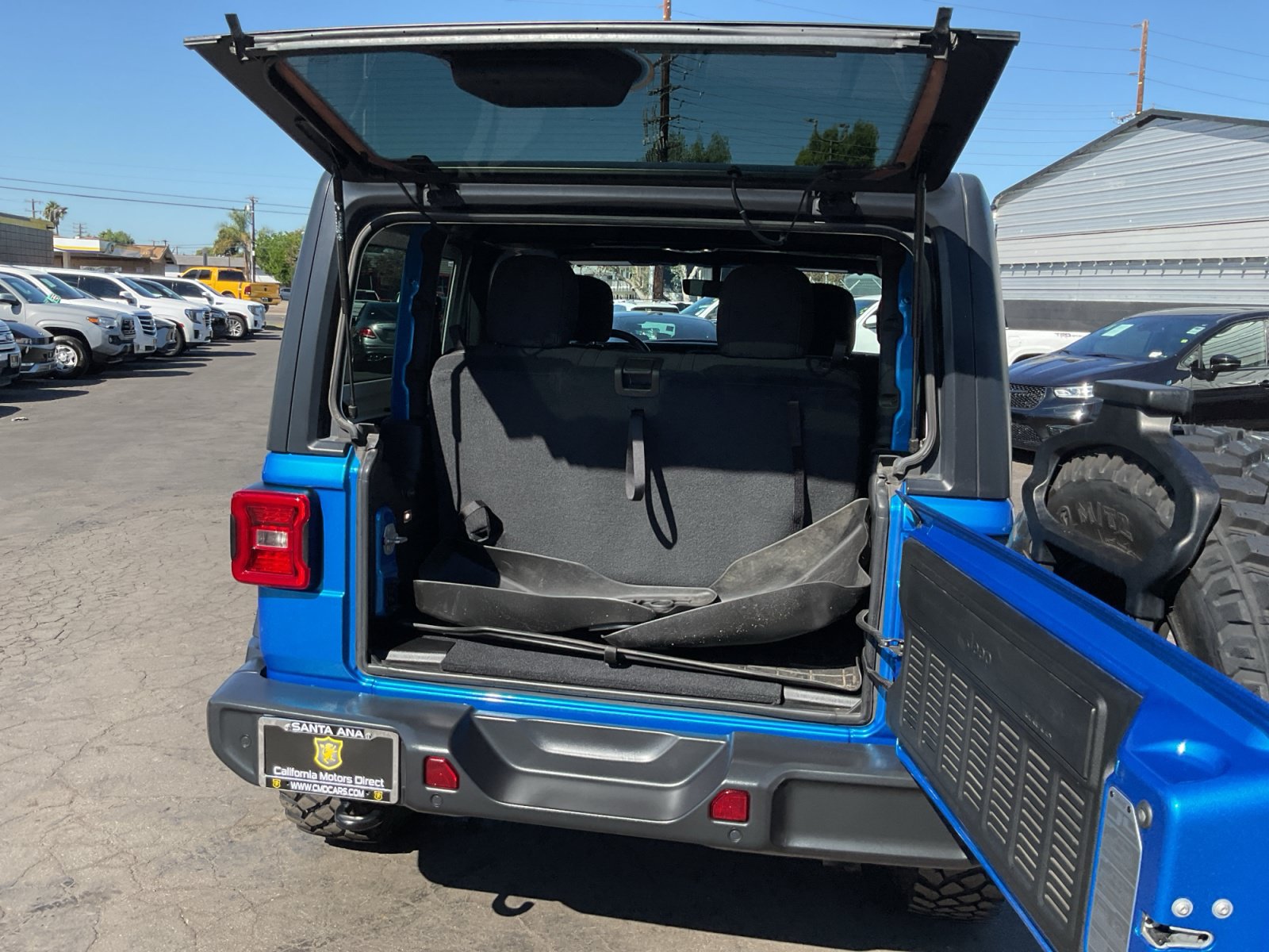 Used 2021 Jeep Wrangler Sport AWD/4WD image 26