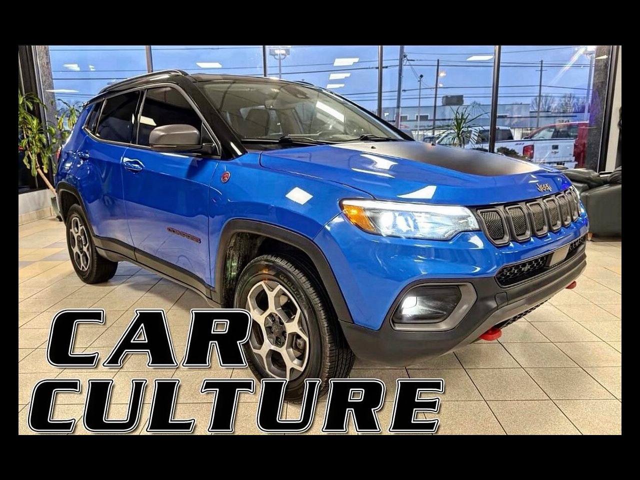 Used 2022 Jeep Compass Trailhawk w/ Trailhawk Elite Group AWD/4WD image 1