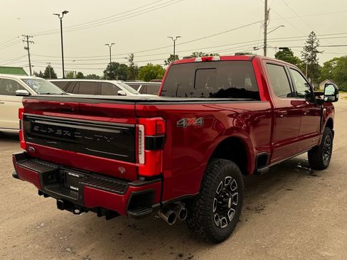 Used 2025 Ford F250 Platinum AWD/4WD image 6