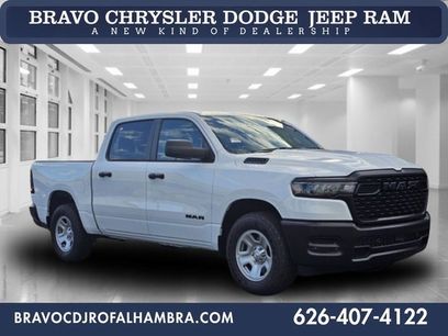 New 2025 RAM 1500 Tradesman