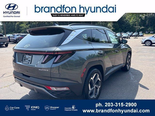 Certified 2024 Hyundai Tucson Limited AWD/4WD image 6