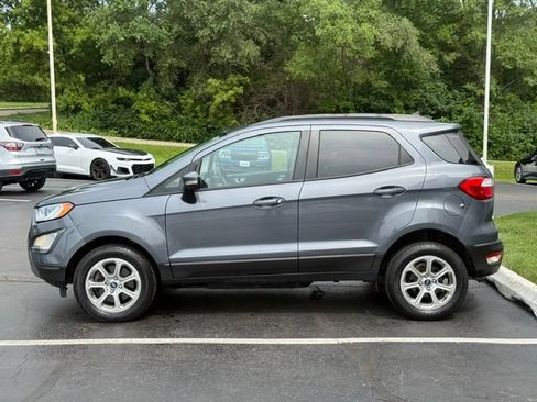 Used 2018 Ford EcoSport SE w/ SE Convenience Package AWD/4WD image 4