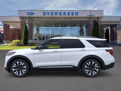 New 2026 Ford Explorer Platinum w/ LUX Leather Package