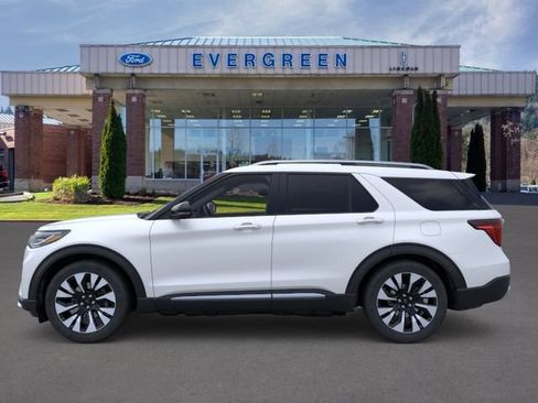 New 2026 Ford Explorer Platinum w/ LUX Leather Package AWD/4WD image 3