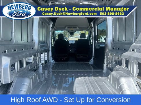 New 2026 Ford Transit 350 148 High Roof AWD w/ Upfitter Package image 10