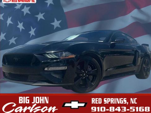 Used 2022 Ford Mustang GT Premium w/ Black Accent Package RWD image 1