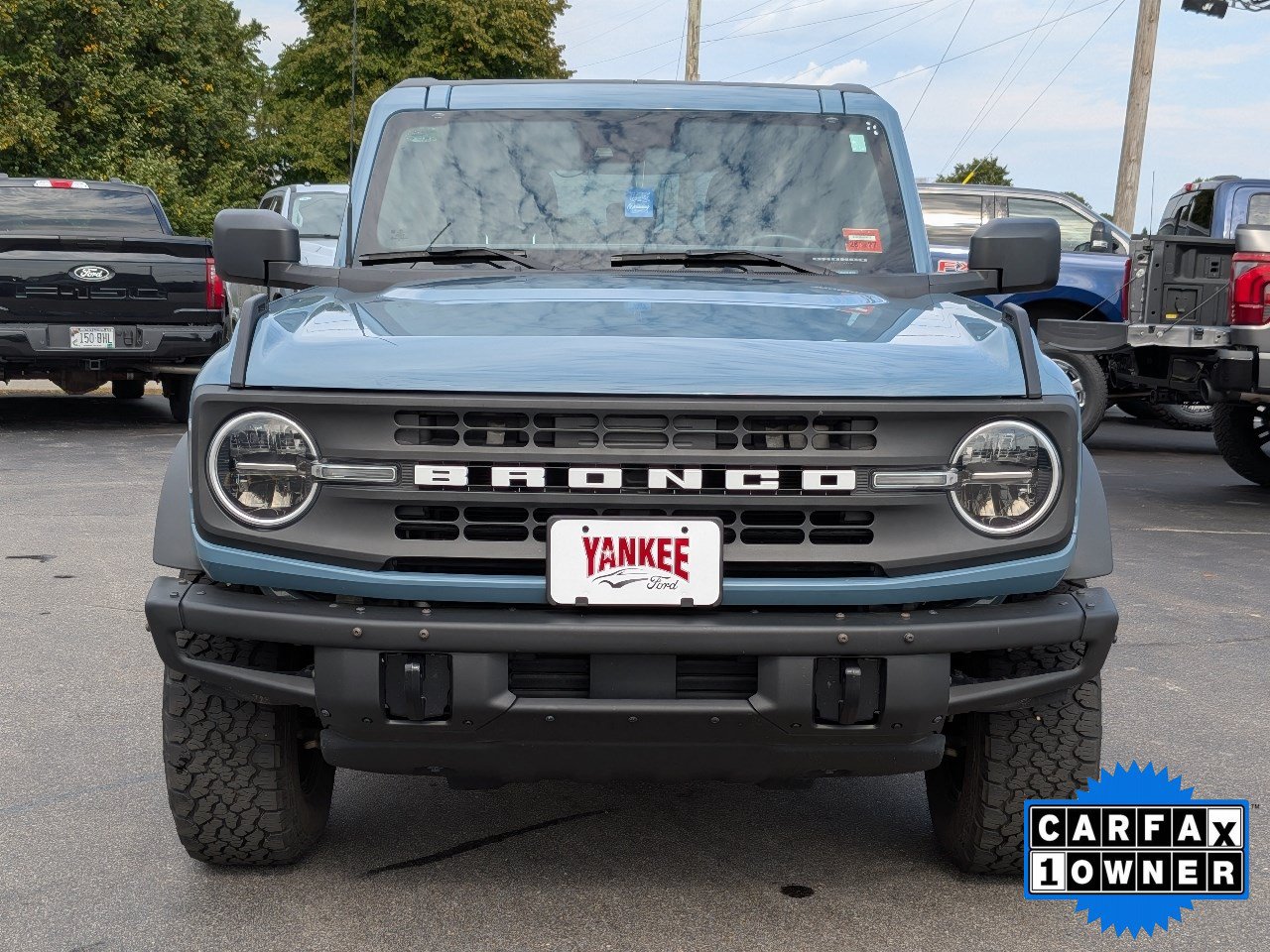 Used 2022 Ford Bronco Black Diamond AWD/4WD image 9