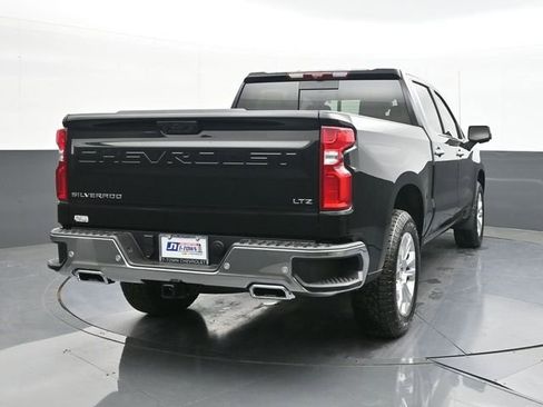 New 2026 Chevrolet Silverado 1500 LTZ w/ LTZ Premium Package AWD/4WD image 12