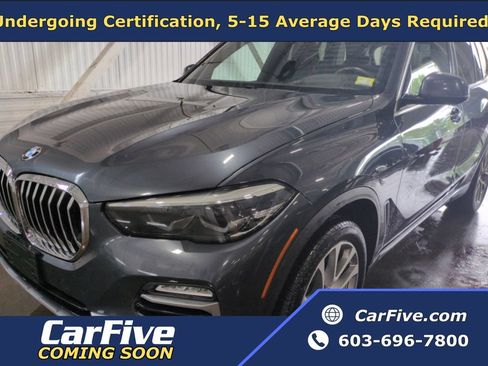 Used 2019 BMW X5 xDrive40i w/ Premium Package 2 AWD/4WD image 1