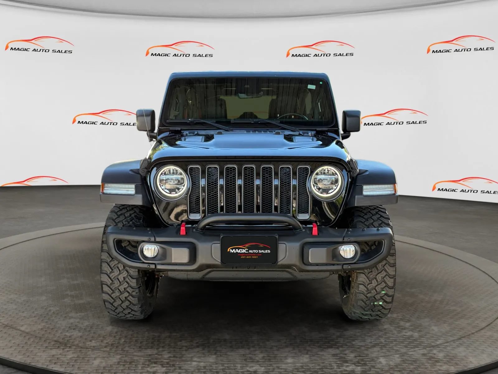 Used 2020 Jeep Wrangler Unlimited Rubicon w/ Quick Order Package 28Y Recon AWD/4WD image 3